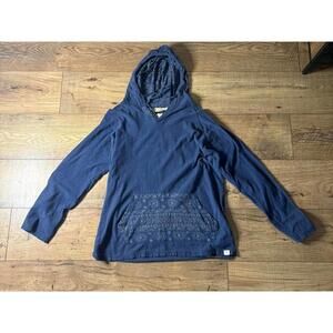 Comfy Free Planet Blue Hoodie - Your New Favorite Chill Buddy! - Men's Large